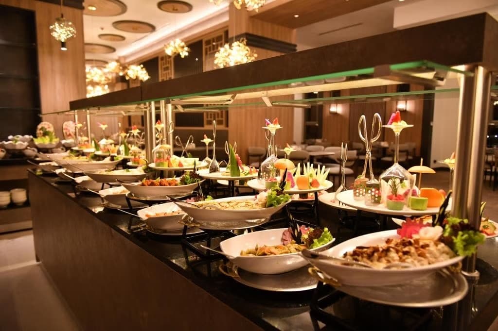 Açık büfe restoran