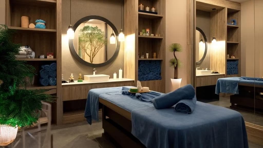 Spa masaj odası